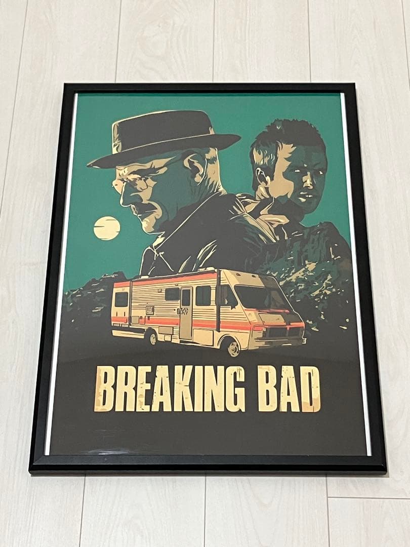 【額縁付き】A2 ポスター Breaking Bad ブレイキングバッド 4