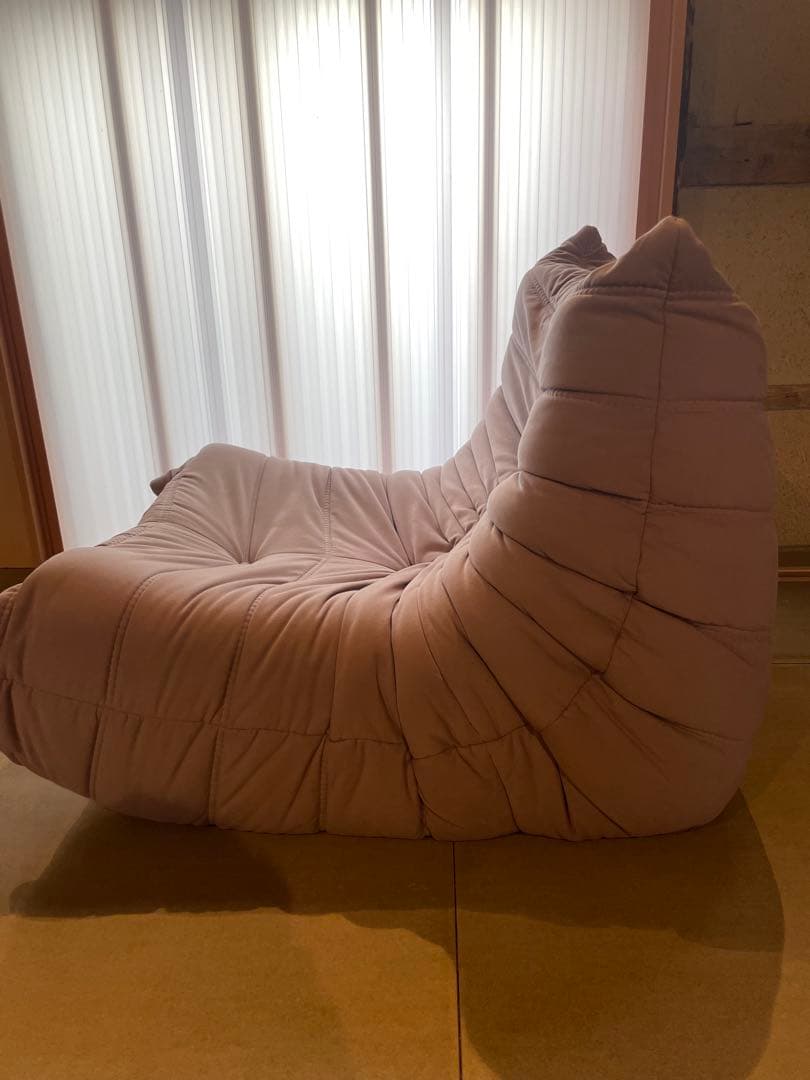 リーンロゼ　トーゴソファ グレー 赤