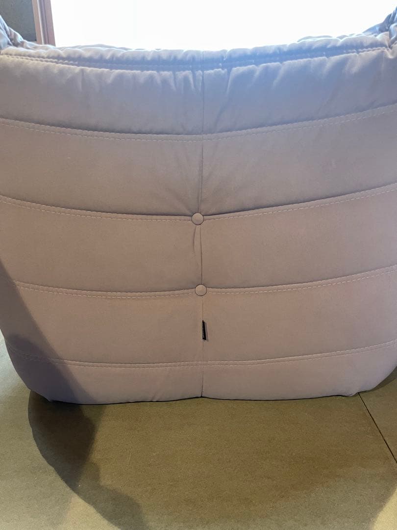 リーンロゼ　トーゴソファ グレー 赤