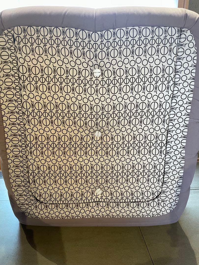 リーンロゼ　トーゴソファ グレー 赤