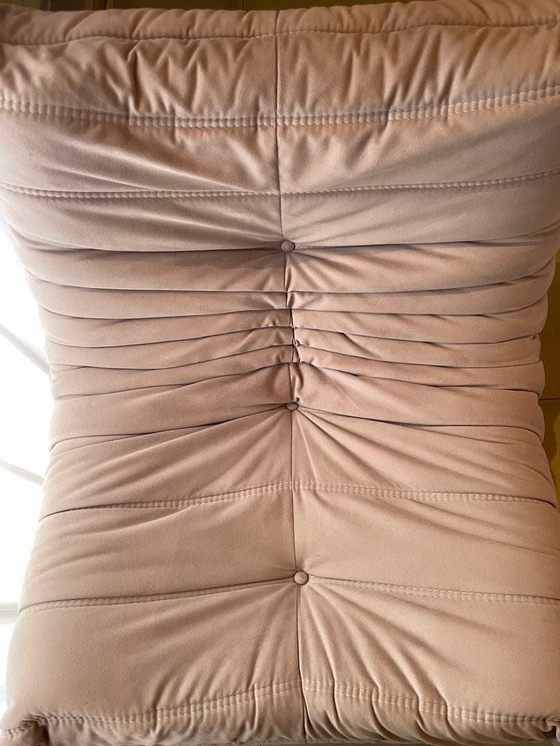 リーンロゼ　トーゴソファ グレー 赤