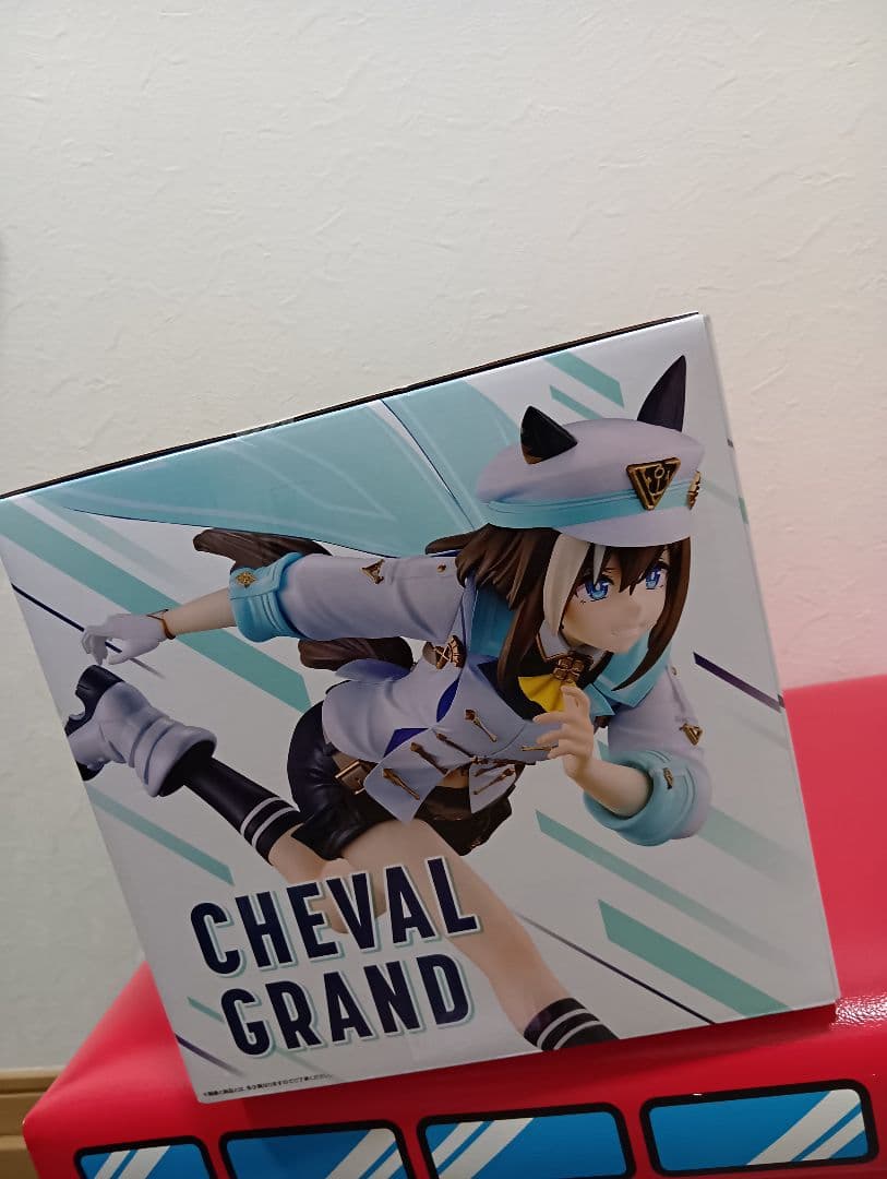 CHEVAL GRAND フィギュア　シュヴァルグラン　一番くじ