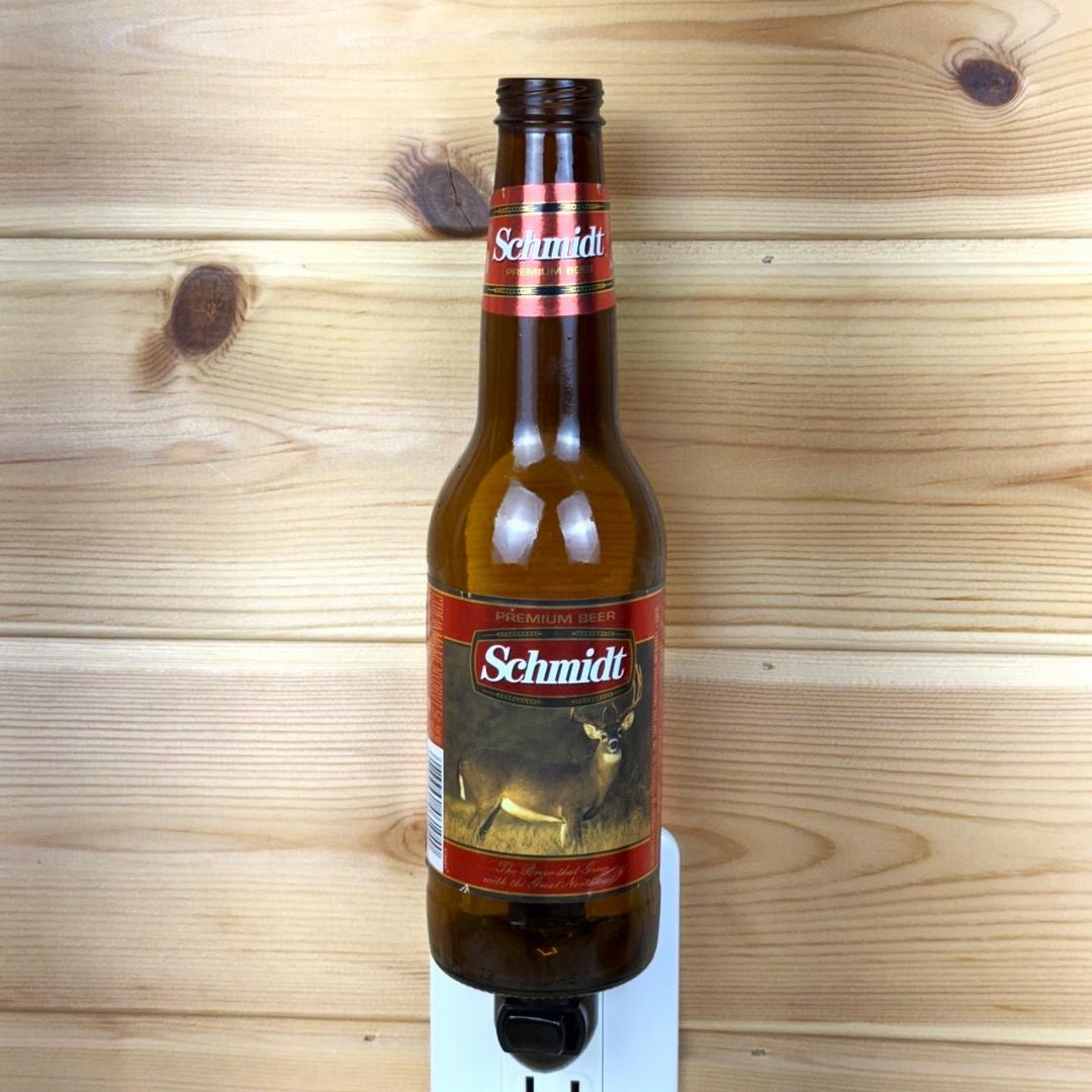Schmidt BEER ライト ボトル ビンテージ ライトサイン ランプ