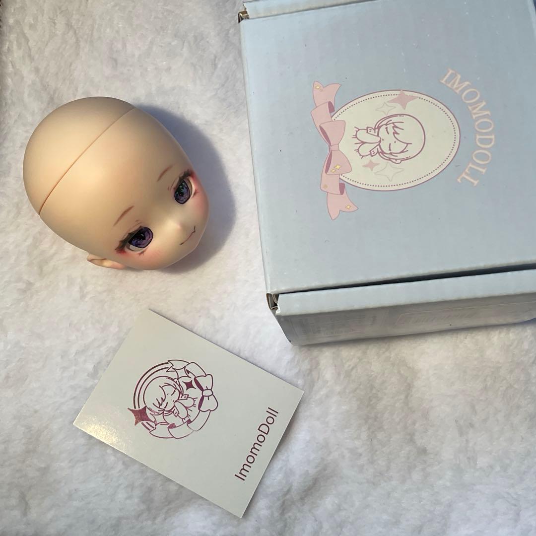 ゆぃ＊プロフ必読ページimomodoll 1/6 ヘッド＋アイ奶霜色花華