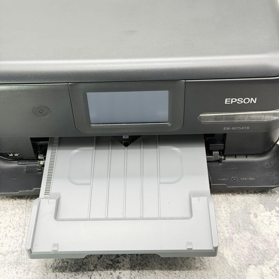 EPSON　EW-M754TB　インクジェットプリンター　エコタンク