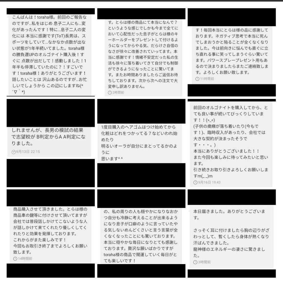 生命力UP☆宝珠オルゴナイト①（願い叶えるメモリーオイル封入）