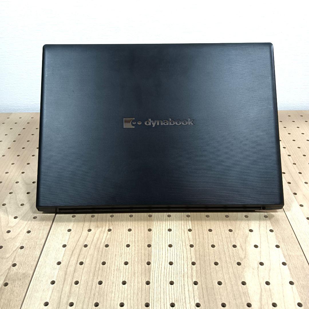 東芝dynabook 第11世代 2021年製 カメラ/SSD搭載 Win11