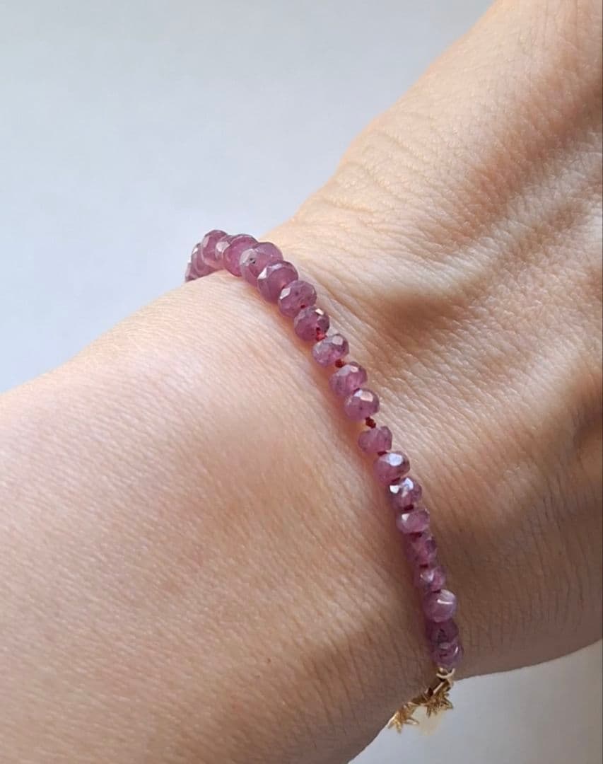 スタールビー　オパール　ブレスレット