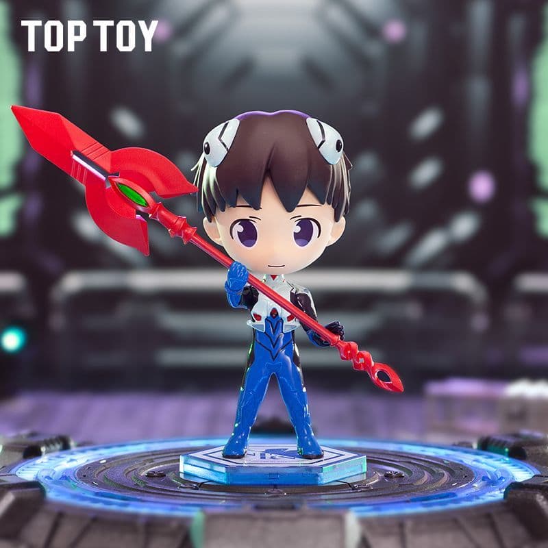 toptoy エヴァンゲリオン 　海外限定　6個セット