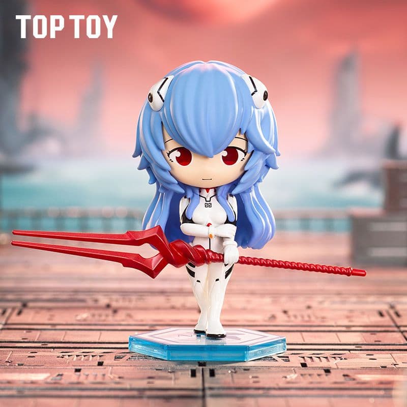 toptoy エヴァンゲリオン 　海外限定　6個セット