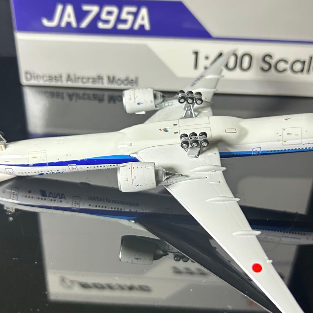 航空機・ヘリコプター Aviation ANA 777-300ER JA795A 1/400