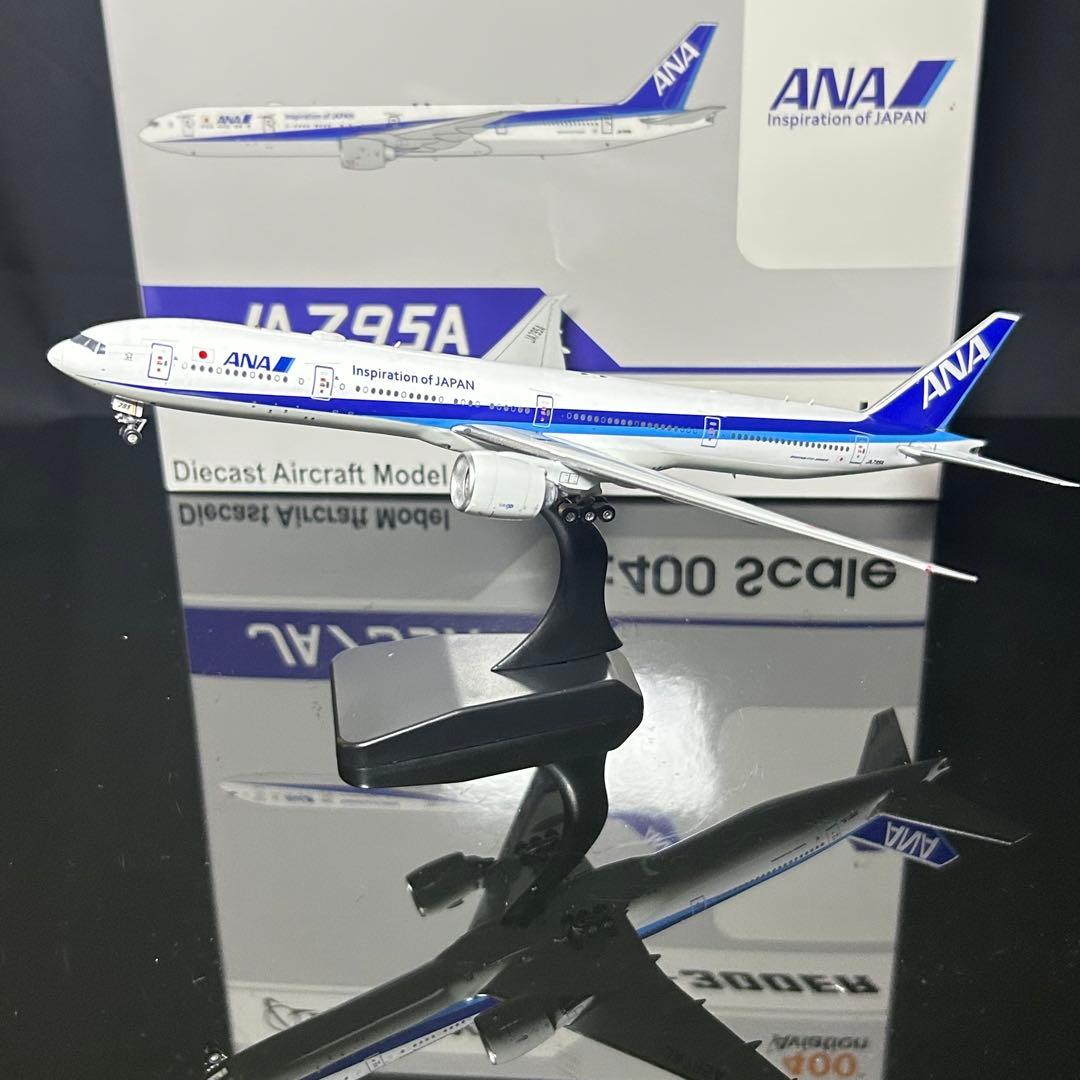航空機・ヘリコプター Aviation ANA 777-300ER JA795A 1/400