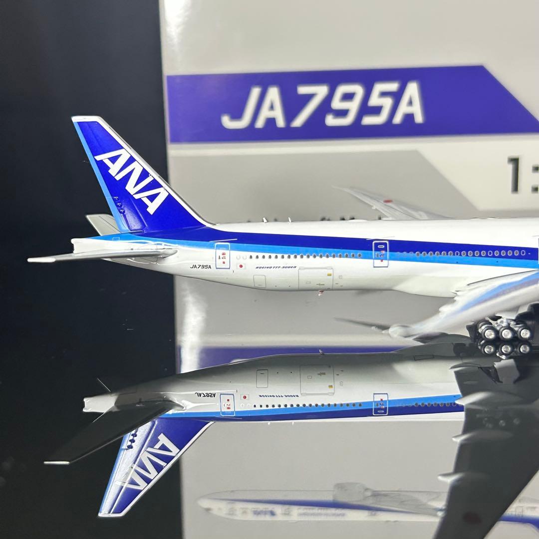 航空機・ヘリコプター Aviation ANA 777-300ER JA795A 1/400