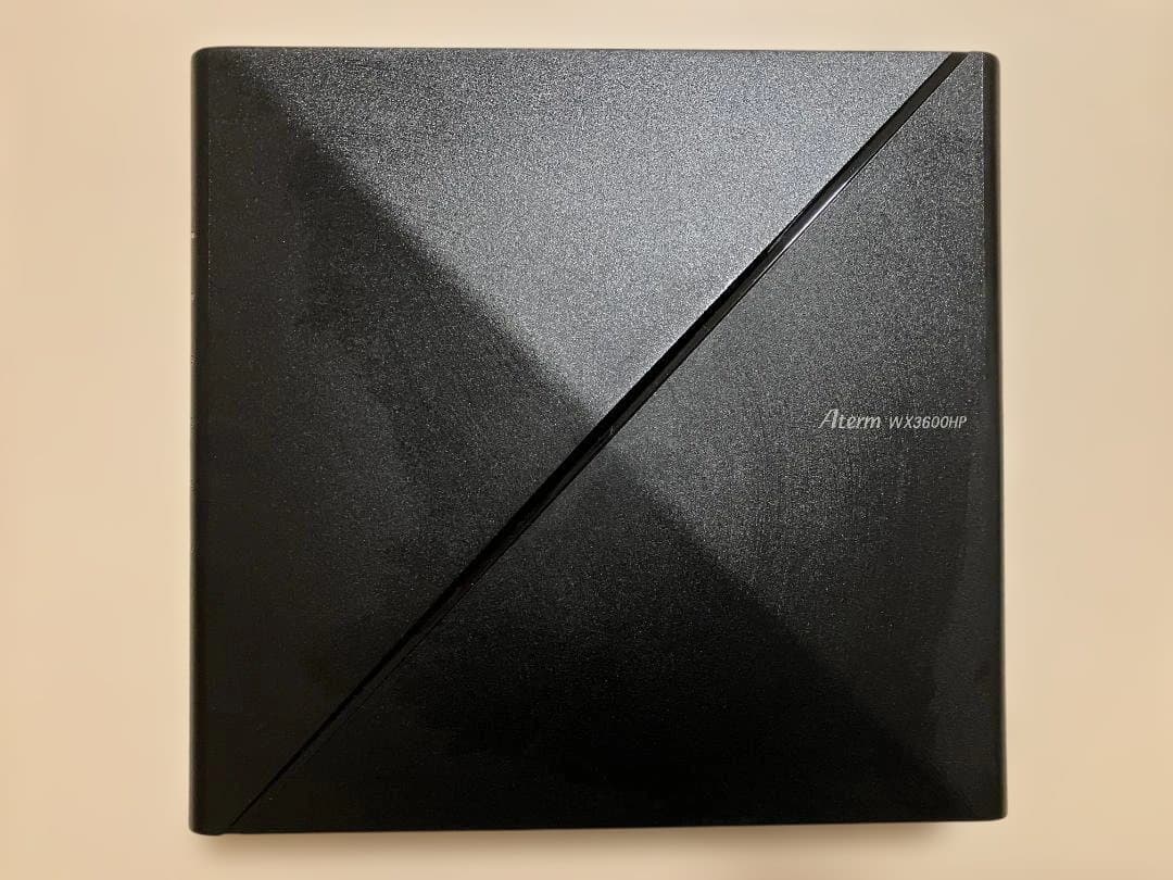 美品　NEC Wi-Fi 6 無線LANルーター Aterm WX3600HP