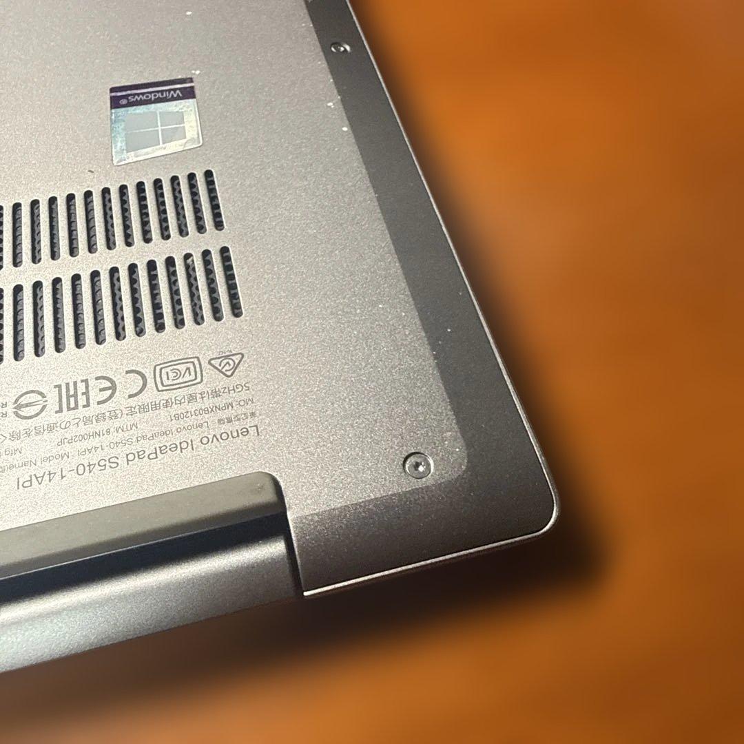 【Lenovo】Idea pad S540 Ryzen5 11