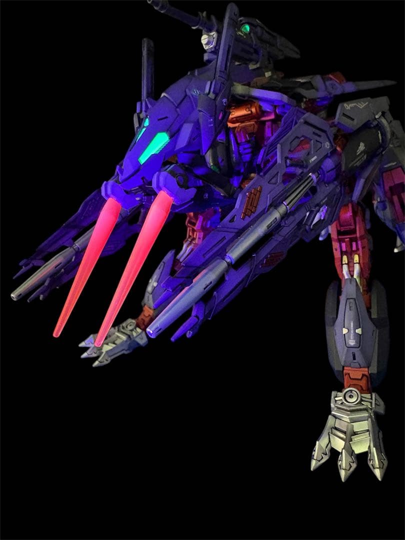 MG1/100ガンダムアストレイミラージュフレーム セカンドイシュー全塗装完成品