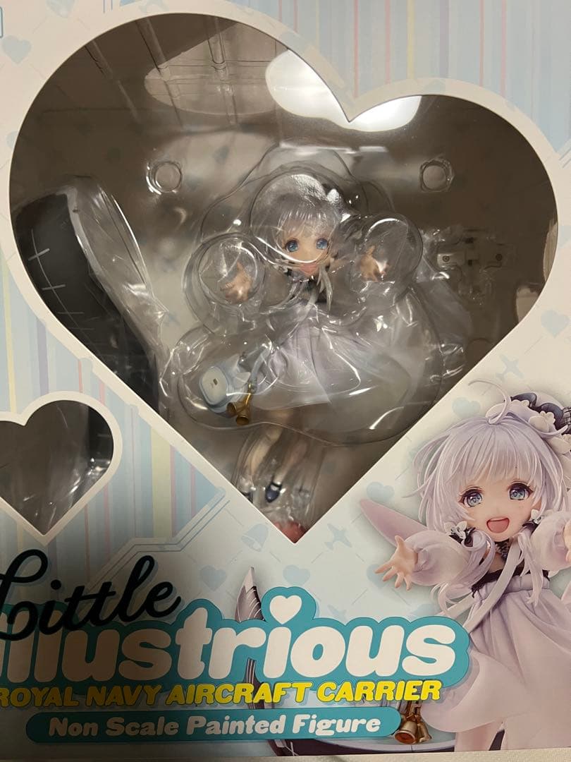 リトルイラストリアス 「アズールレーン」 PVC＆ABS製塗装済み完成品