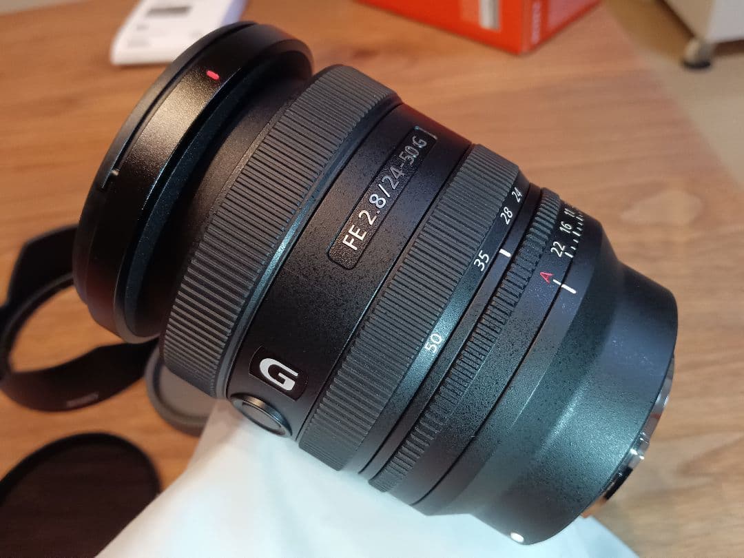 【レンズフィルター付】SONY FE 24-50mm F2.8 G【返金保証付】