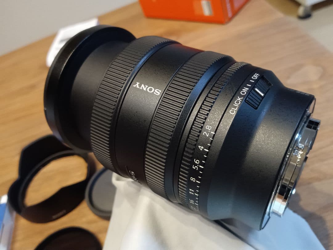 【レンズフィルター付】SONY FE 24-50mm F2.8 G【返金保証付】
