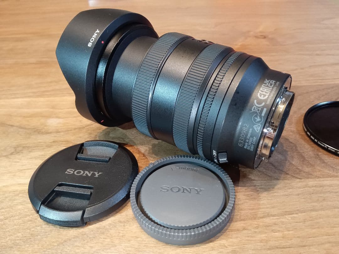 【レンズフィルター付】SONY FE 24-50mm F2.8 G【返金保証付】