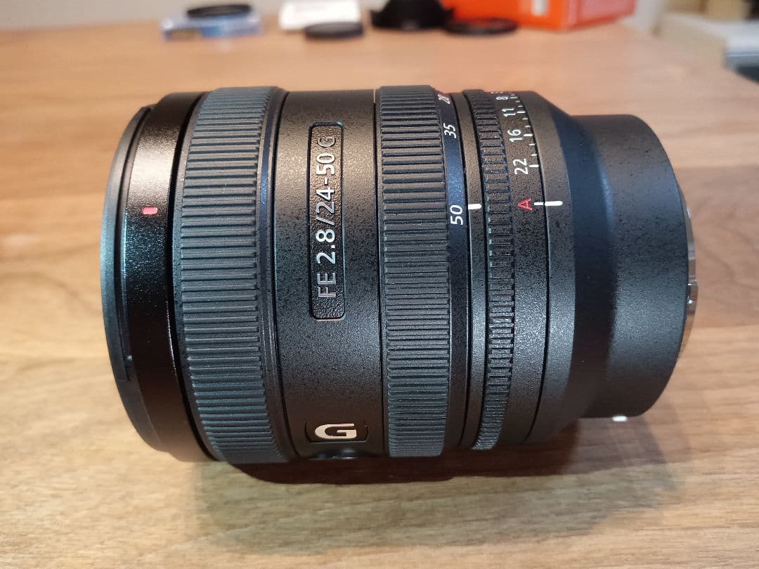 【レンズフィルター付】SONY FE 24-50mm F2.8 G【返金保証付】