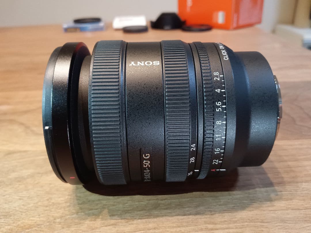 【レンズフィルター付】SONY FE 24-50mm F2.8 G【返金保証付】