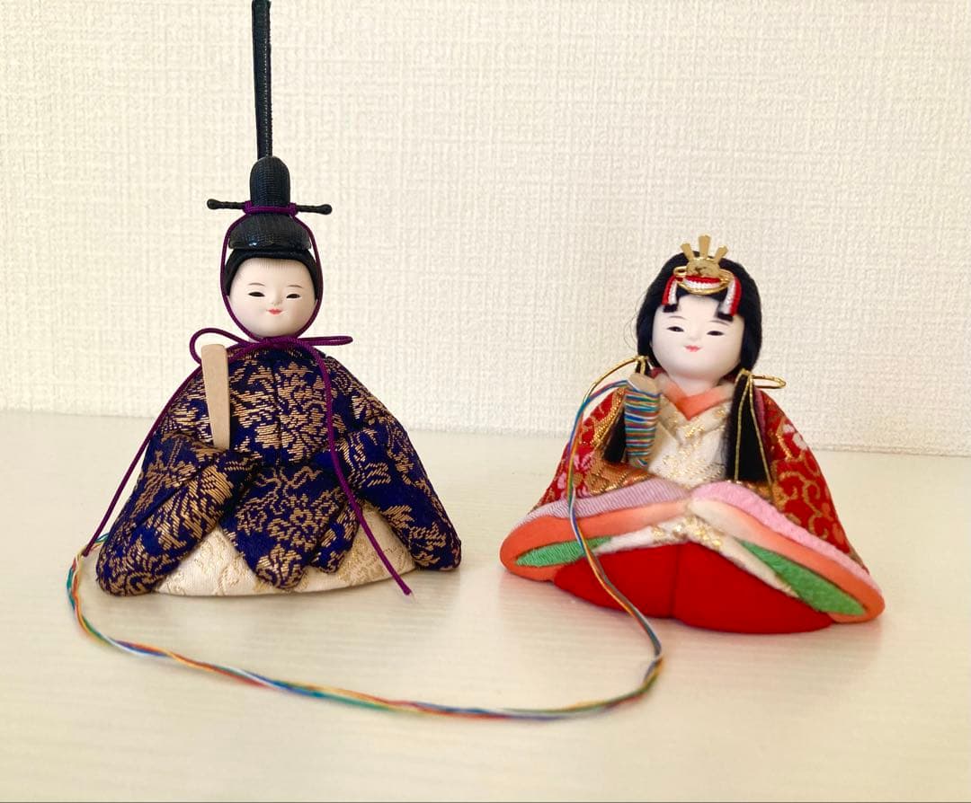 ★SALE★木目込親王飾り 2026.新商品\"桃の節句”/雛人形