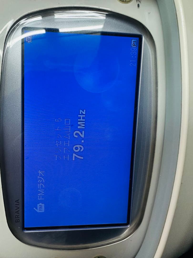 ソニー BRAVIA 防水ポータブルワンセグテレビ XDV-W600