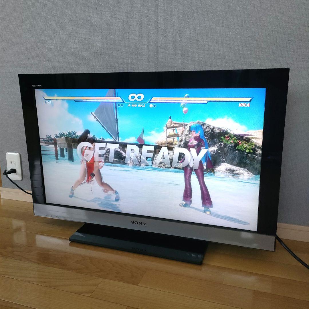 【SONY】BRAVIA液晶テレビ＋HDDブルーレイレコーダー セット