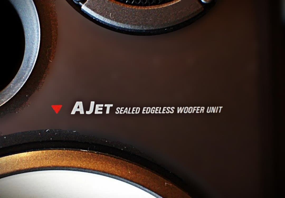 【超美品】パイオニア　エッジレススピーカー：S-R5V-LR　台座付整備良品