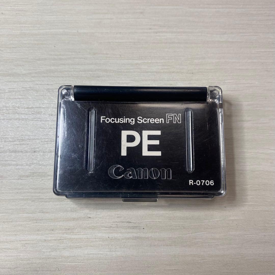 Canon キヤノン フォーカシング スクリーン PE Q13