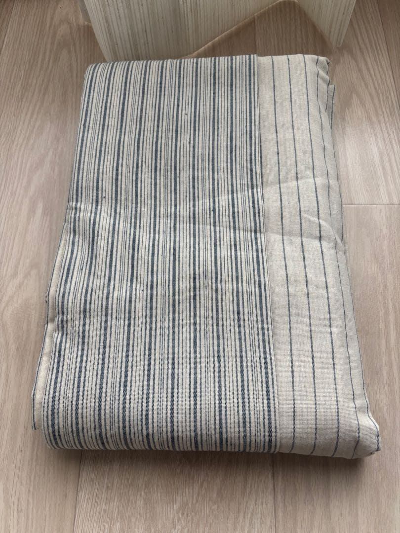 【未使用品】unico 寝具カバー3点セット PRUDENS シングル ブルー