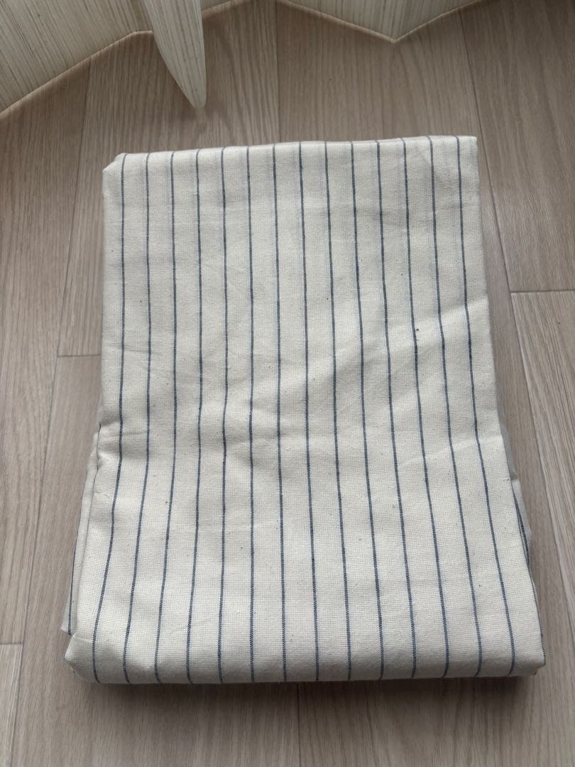 【未使用品】unico 寝具カバー3点セット PRUDENS シングル ブルー