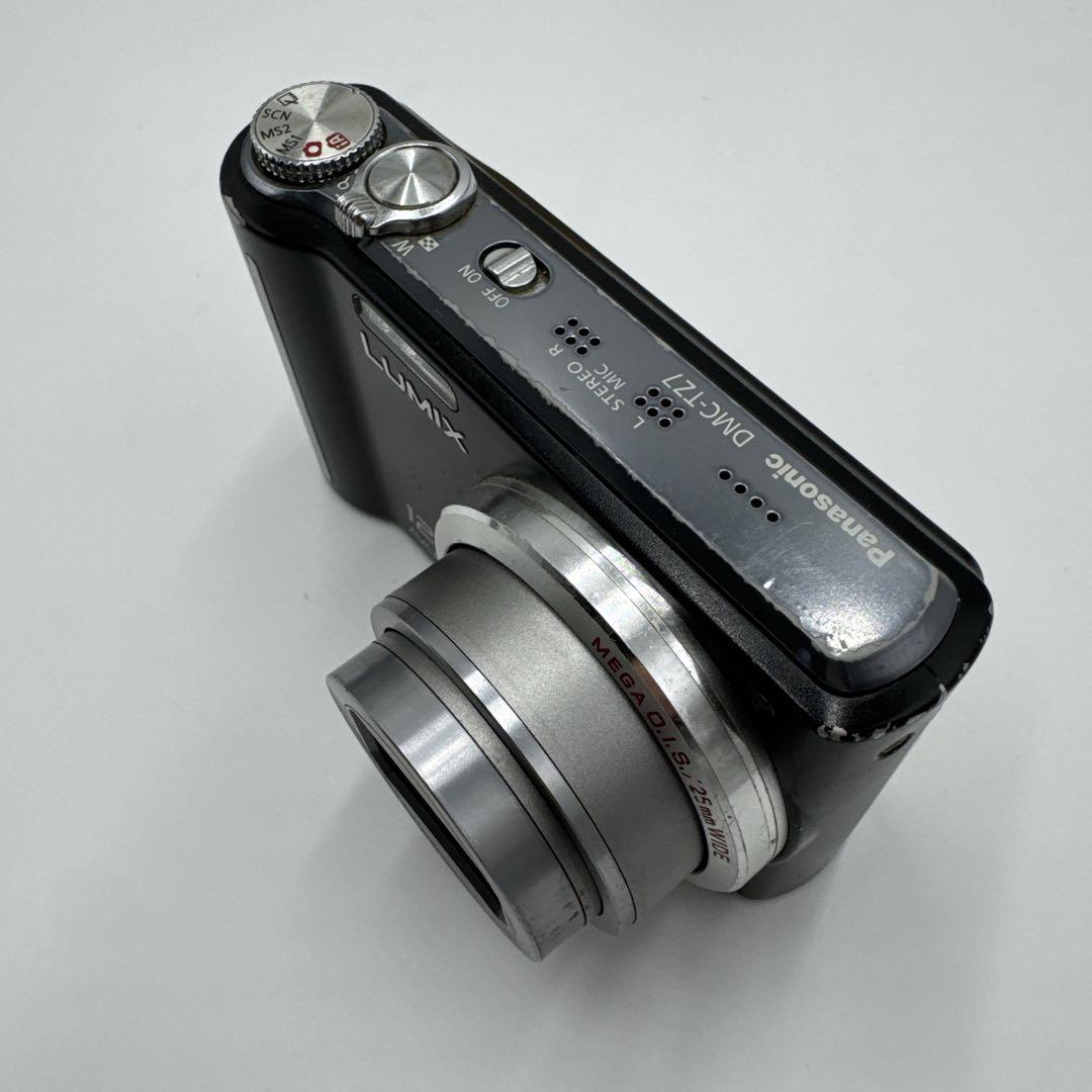 Panasonic LUMIX DMC-TZ7 ブラック 別売りアダプター付き
