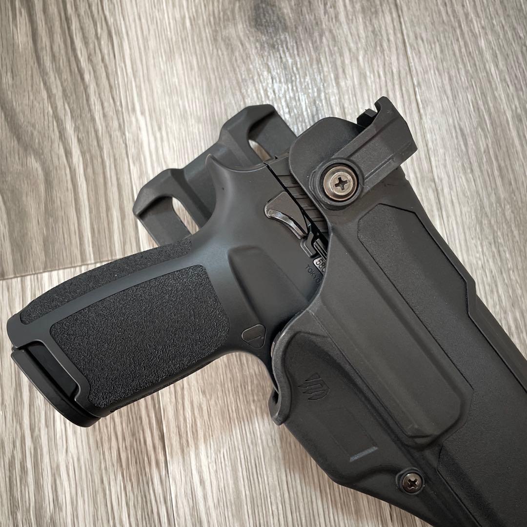 実物 BLACKHAWK ホルスター P320 SIG 東京マルイ