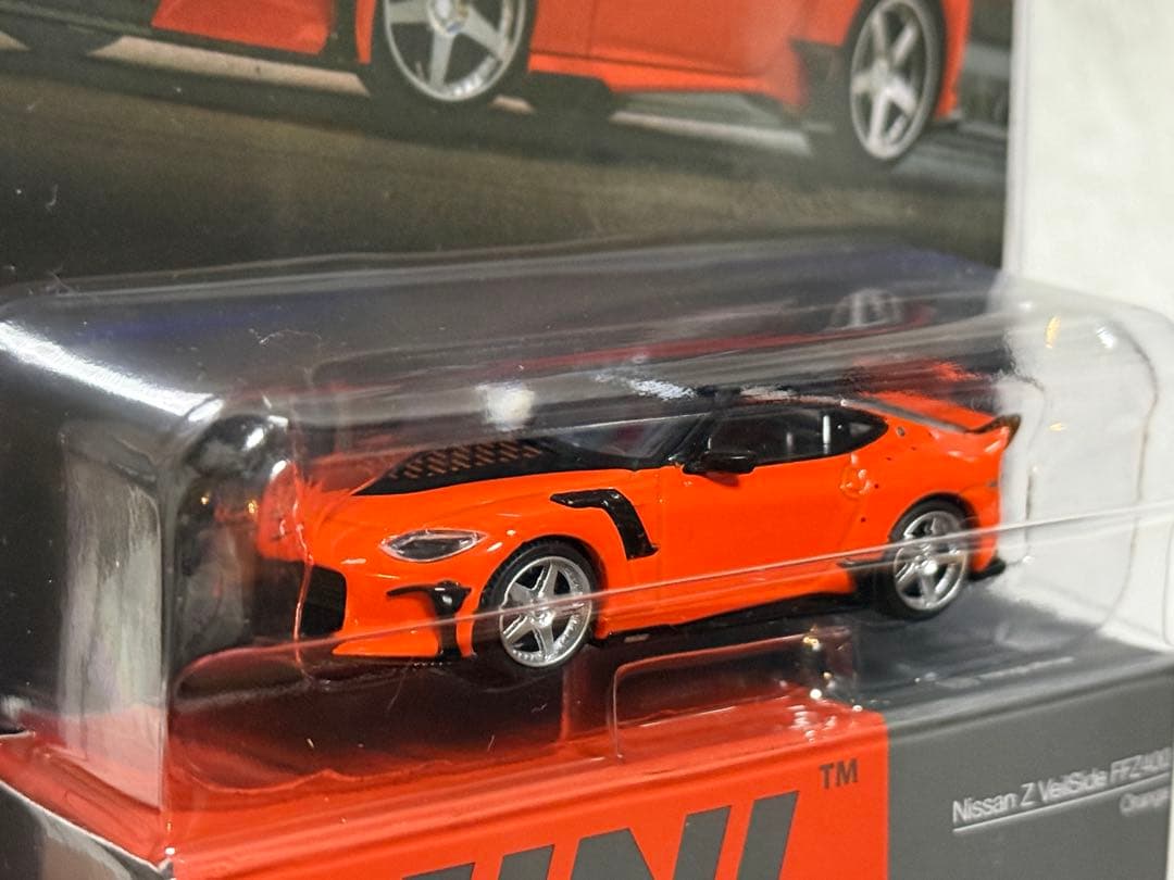 MINI GT NISSAN FAIRLADY Z VEILSIDE 3台セット