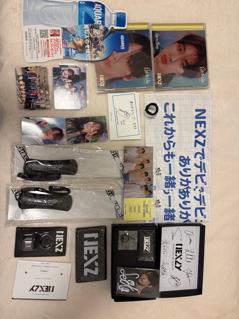 値下げ⭐︎NEXZ デビューショーケースセット　早期入会特典(セイタサイン付)