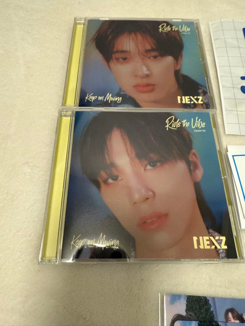 値下げ⭐︎NEXZ デビューショーケースセット　早期入会特典(セイタサイン付)