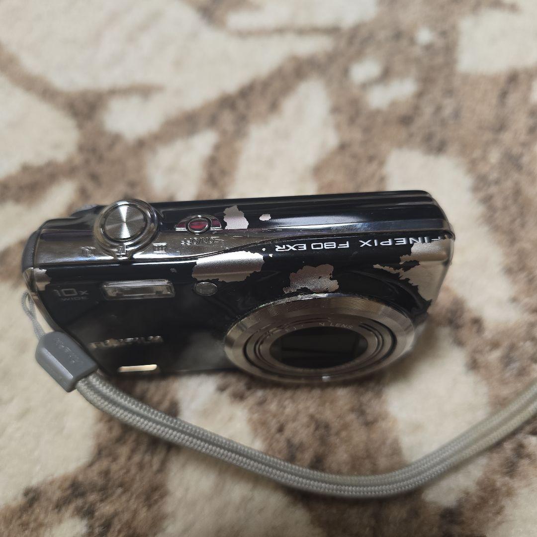 Fujifilm F80EXR コンパクトデジタルカメラ 10倍ズーム