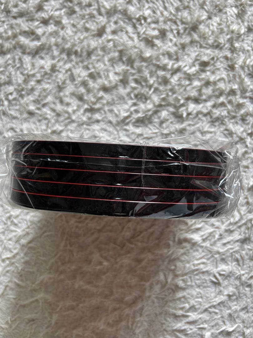黒い花柄食器セット　瑞陶