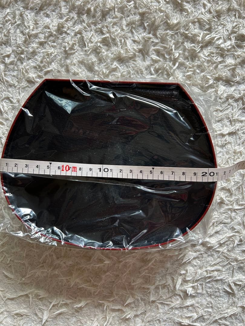 黒い花柄食器セット　瑞陶