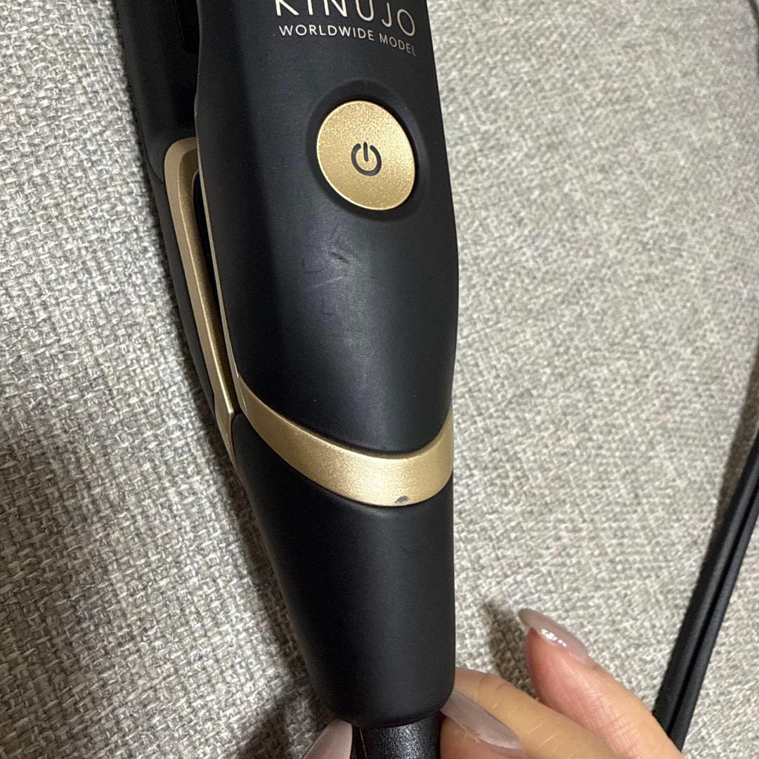 KINUJO 絹女 W-world wide model ストレートヘアアイロン