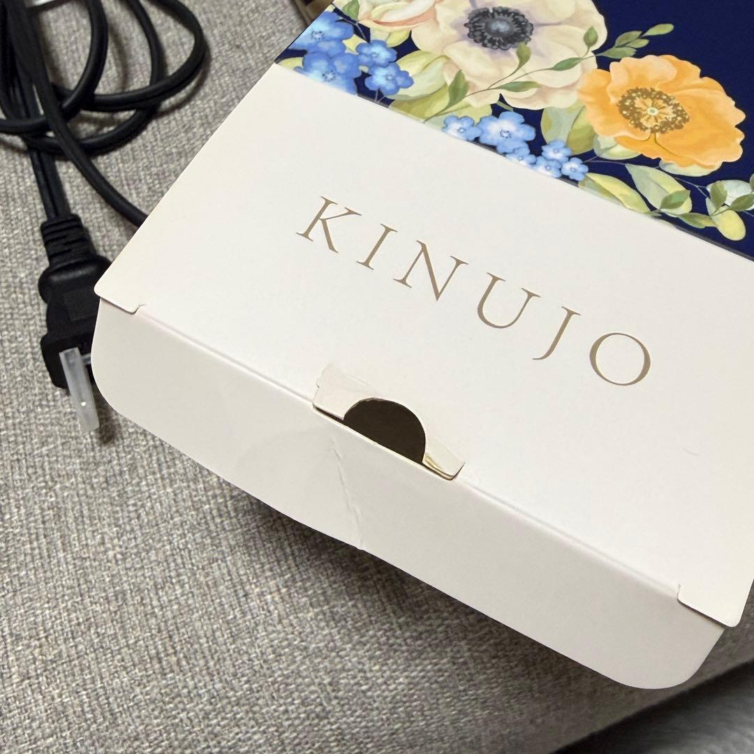 KINUJO 絹女 W-world wide model ストレートヘアアイロン