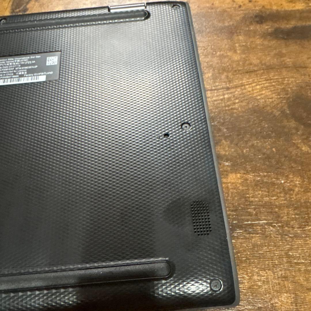 動作未確認　Lenovo Chromebook ブラック