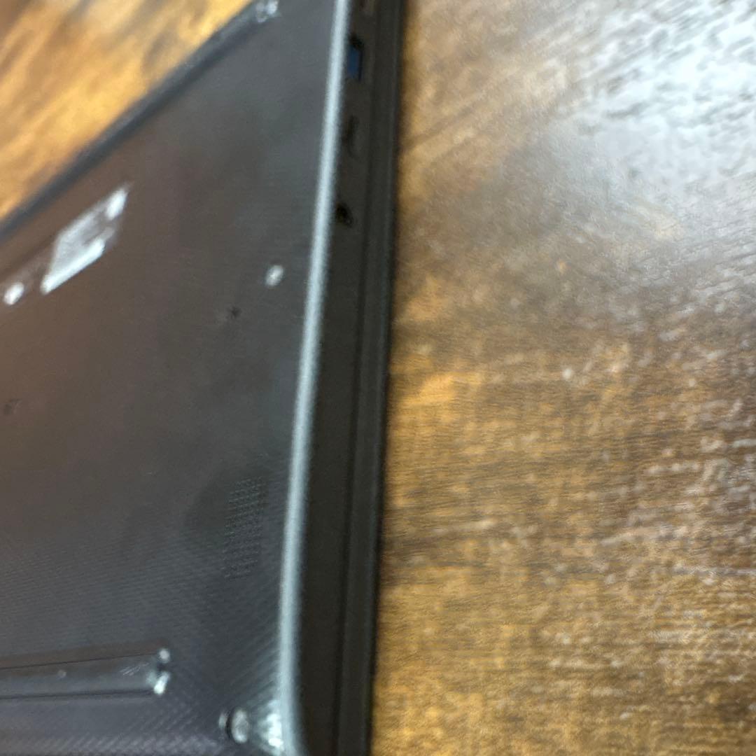 動作未確認　Lenovo Chromebook ブラック