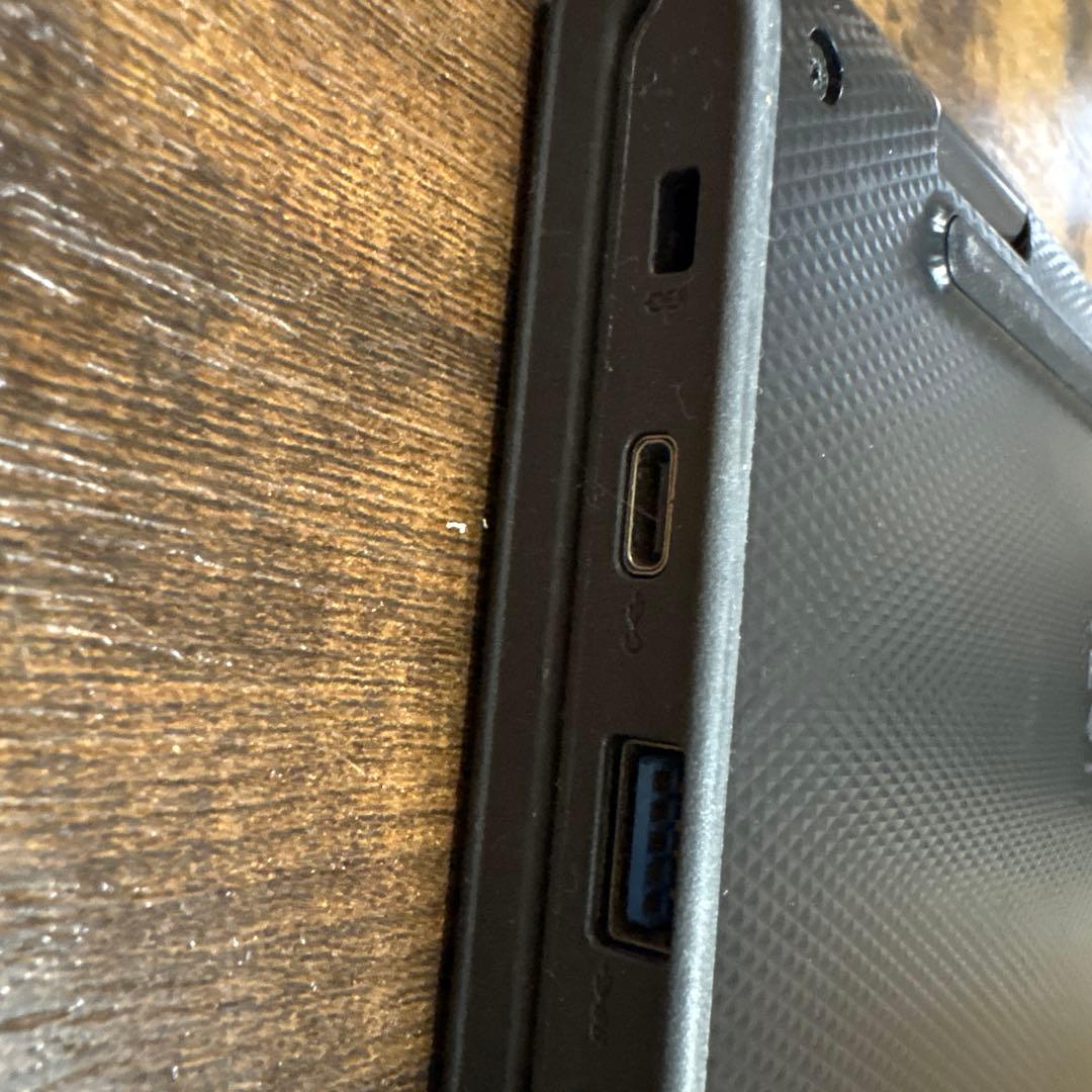 動作未確認　Lenovo Chromebook ブラック