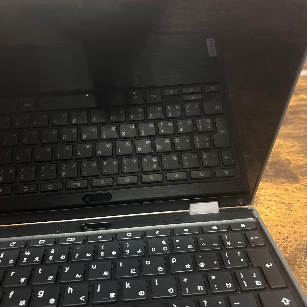 動作未確認　Lenovo Chromebook ブラック