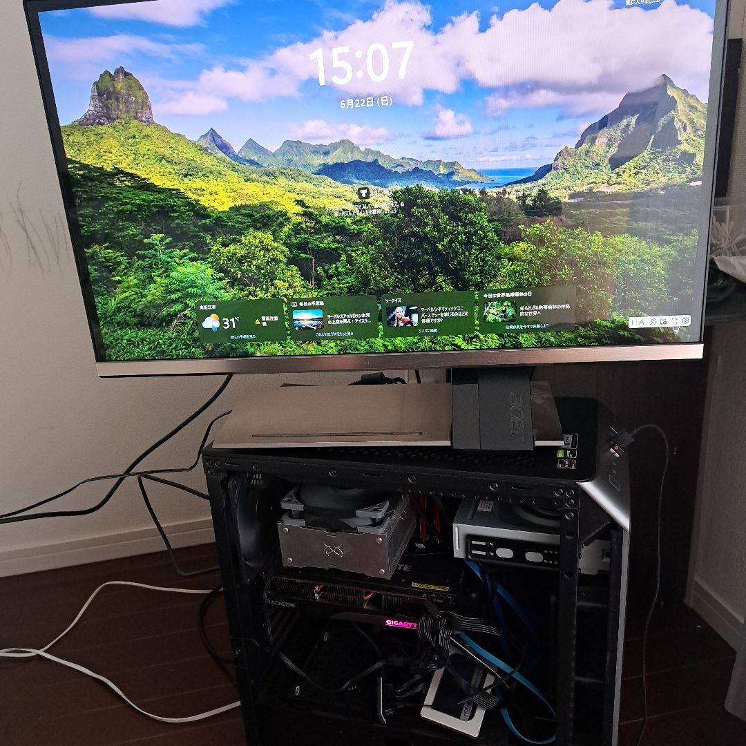 v*様 自作ゲーミングPC