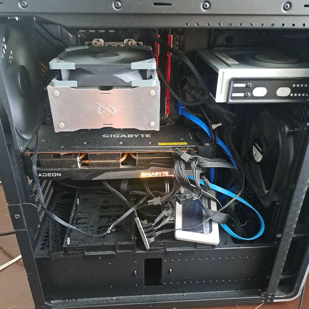 v*様 自作ゲーミングPC