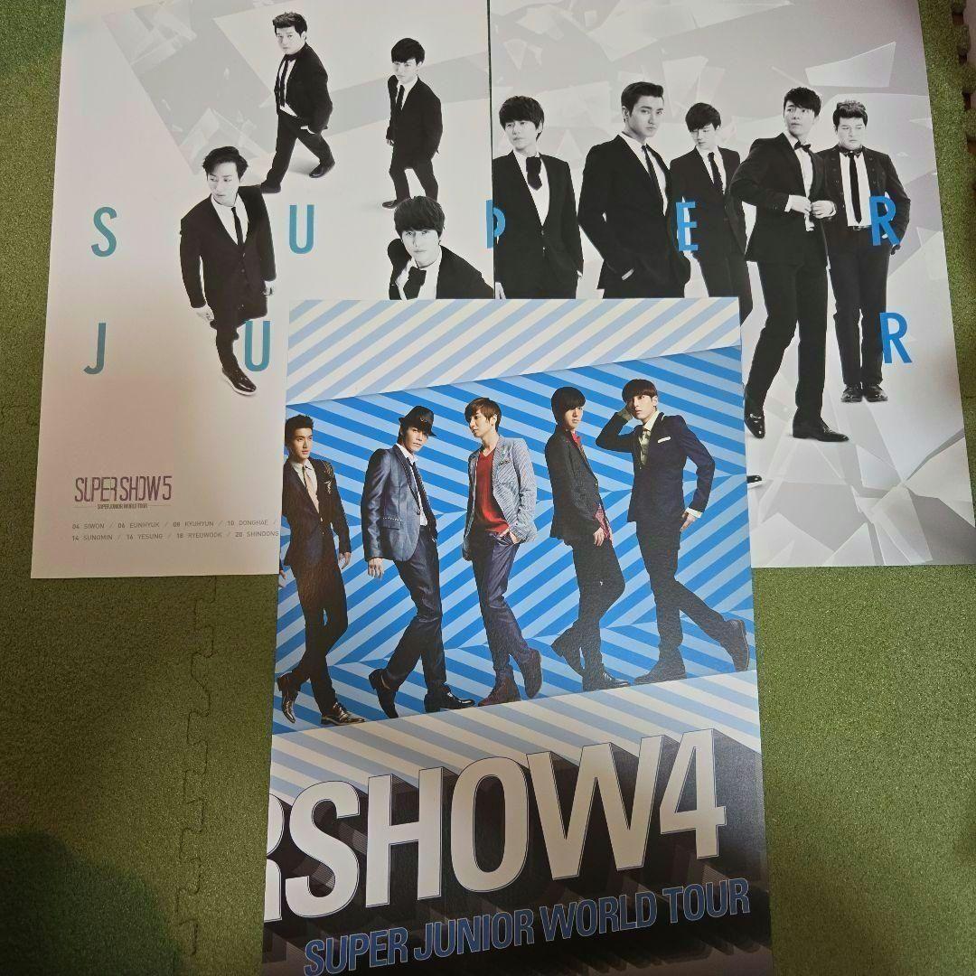 SUPER JUNIOR 会報 ブランケット 帽子 Tシャツ ポスター 68点